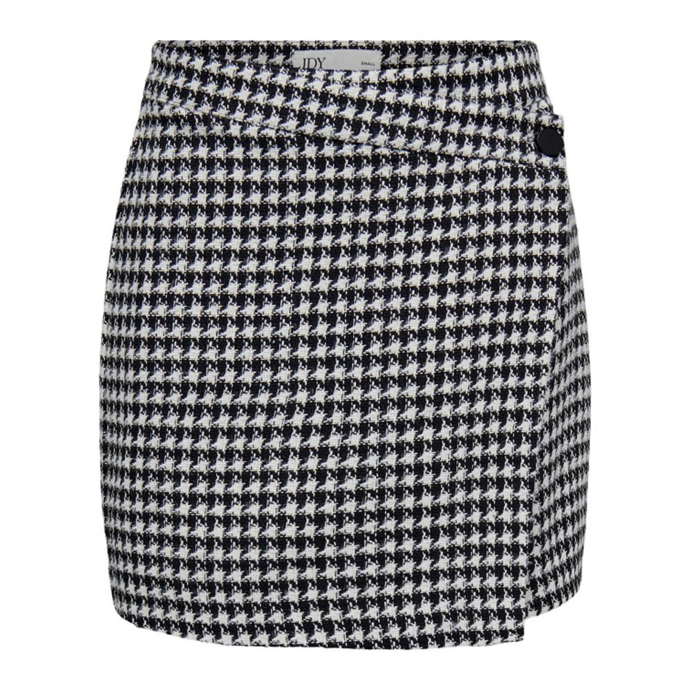 JDY Jupe Noire à Motifs Femme JDY Eolina