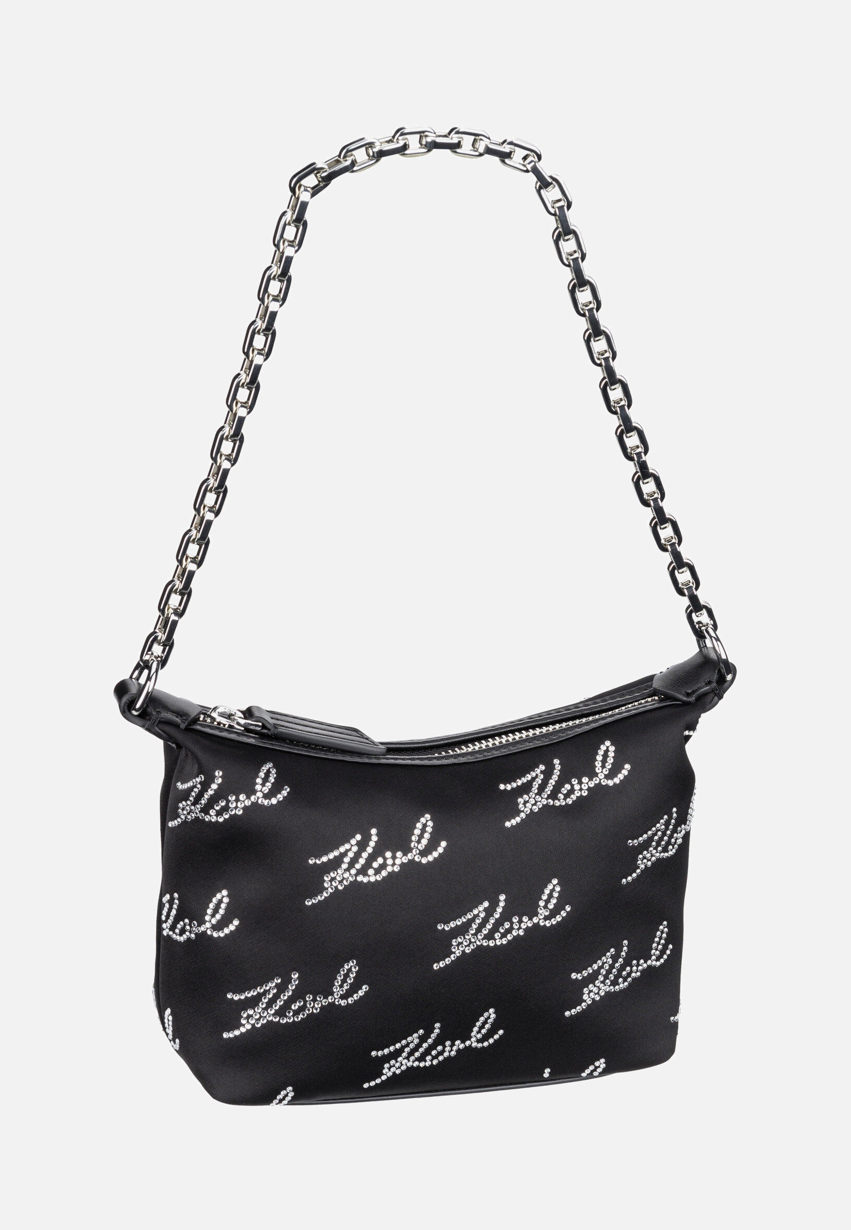 K/Evening Mini SHB Signatures Black - Abendtasche