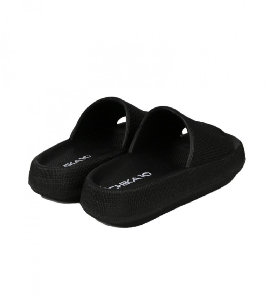 Chika10 Flip Sandals 01 Preto