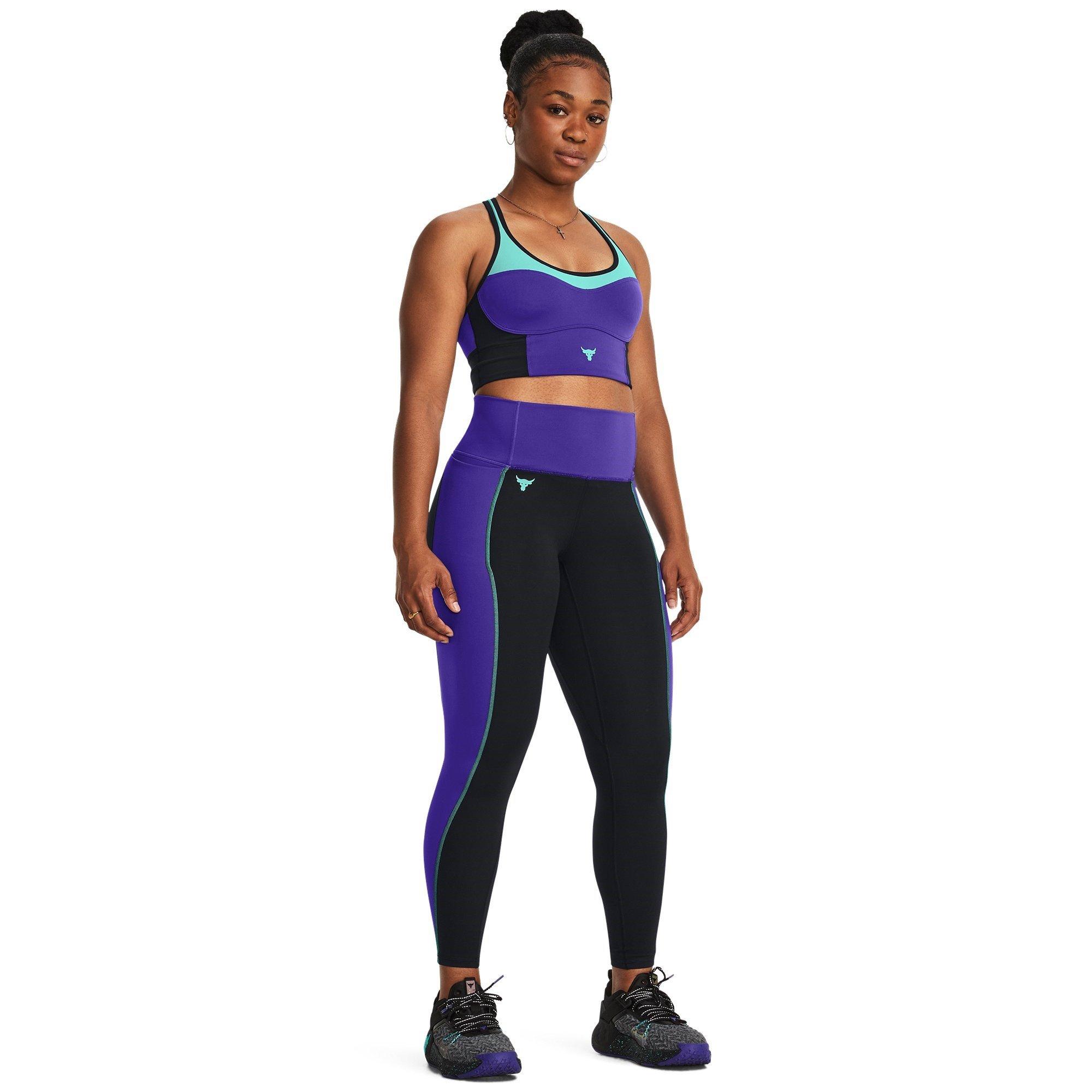 Under Armour Under Armour Pjt Rck Lg Clrblck Ankl Gym Legging Womens