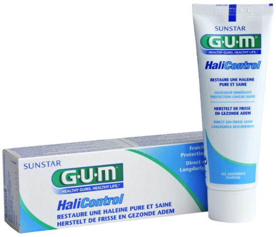 Gum Tandpasta HaliControl 75ml