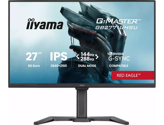 IIYAMA - Ecran 27 pouces 4K Ultra HD G-Master GB2771UHSU-B1