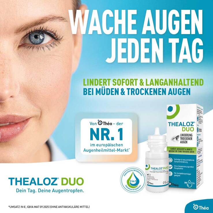 Thealoz® Duo Augentropfen, 3X10 ml