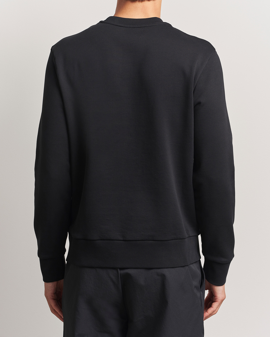 Moncler Lettering Logo Sweatshirt Black