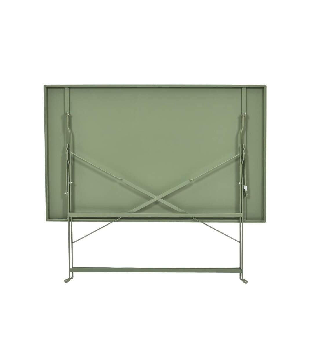 Paris Prix - Table De Jardin Pliante palerme 110cm Kaki