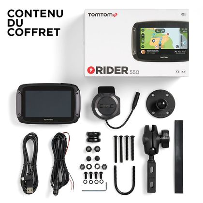 GPS TomTom Rider 550