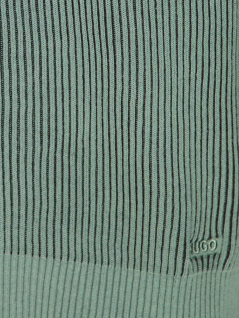 HUGO Pullover hellgrün