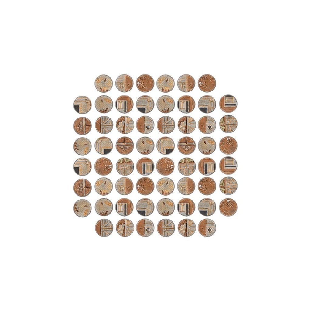 Citadel : Socles - Sector Imperialis 32mm Round Bases