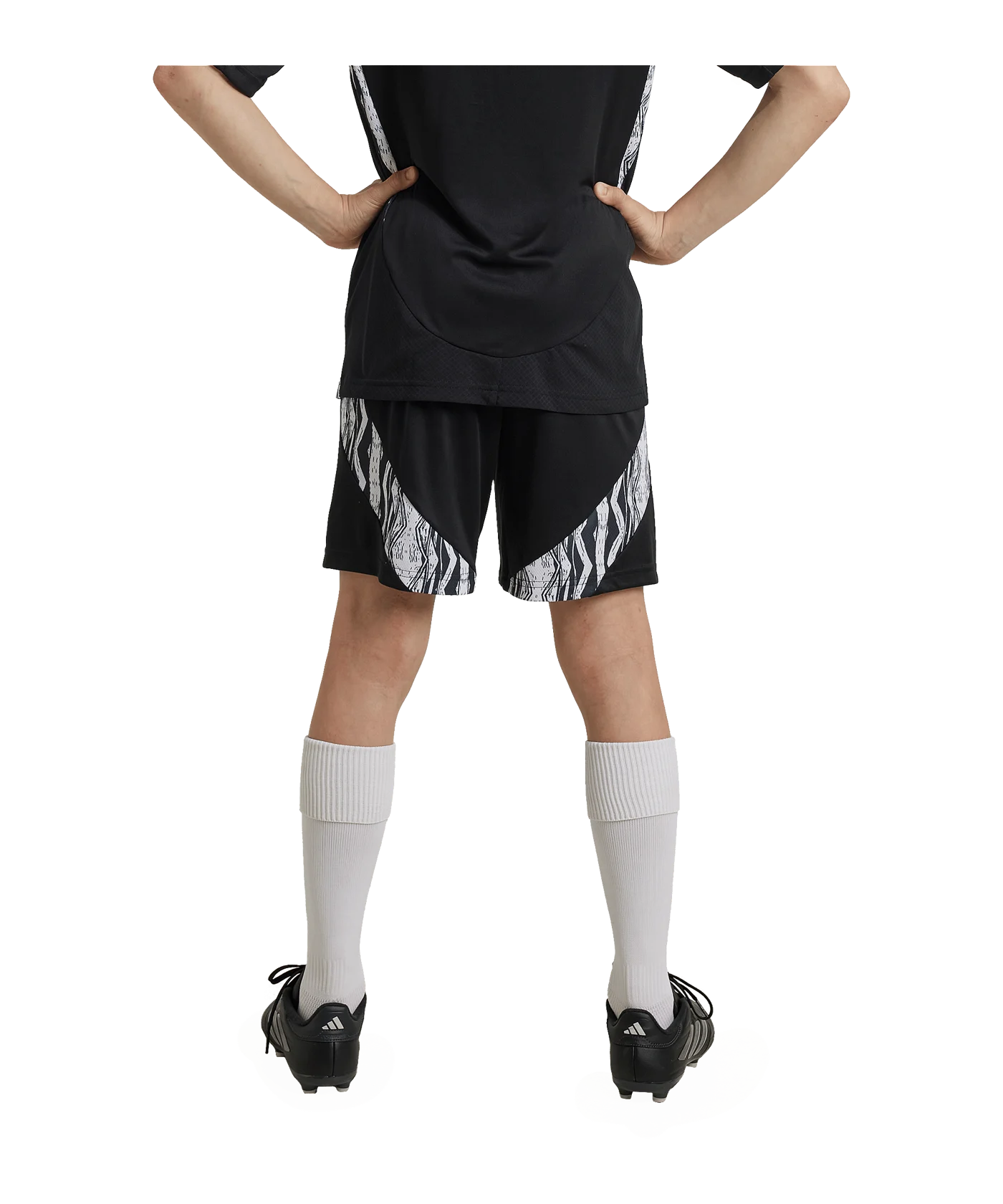 adidas FC Arsenal London Short Away 2024/2025 Kids Schwarz