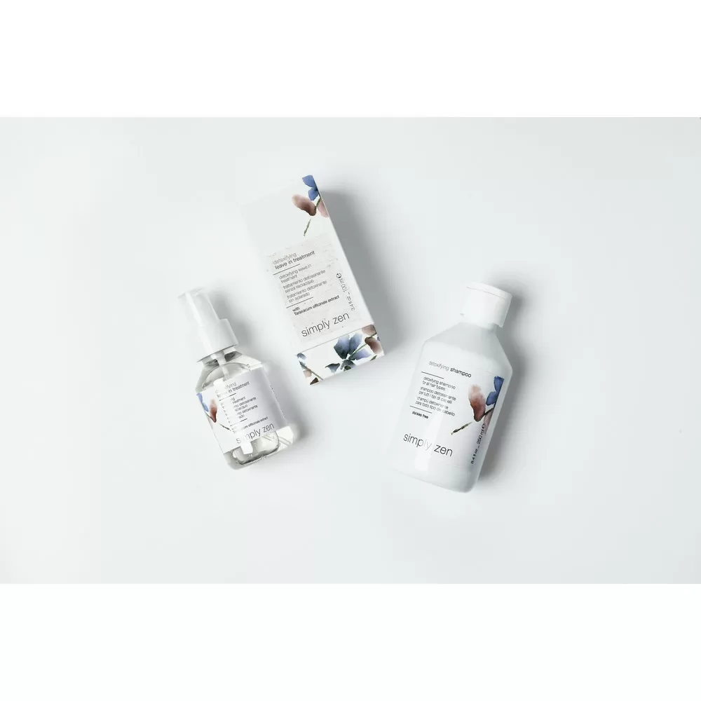 Simply Zen Detoxifying Shampoo - 250 ml.