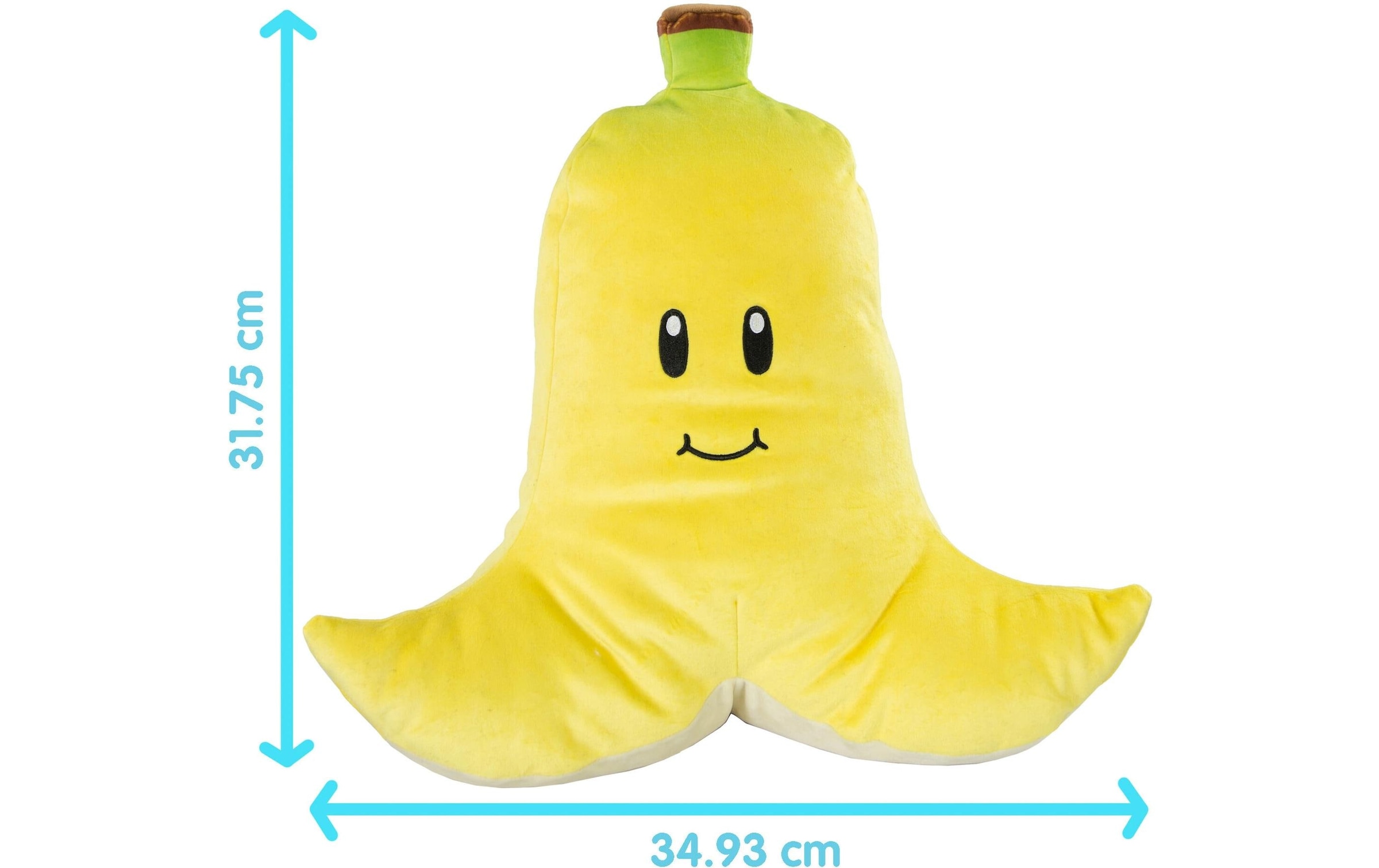 Tomy® Plüschfigur »Mario Kart Mocchi-Mocchi Megaplüsch Banane«