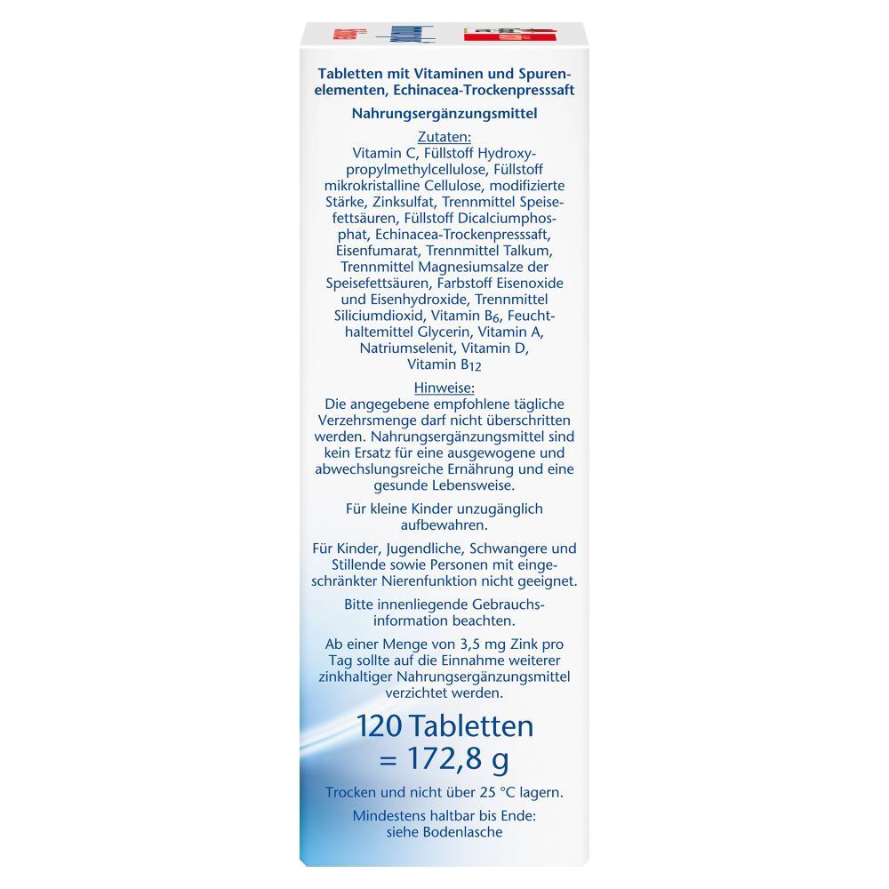 Doppelherz® Immun plus Echinacea