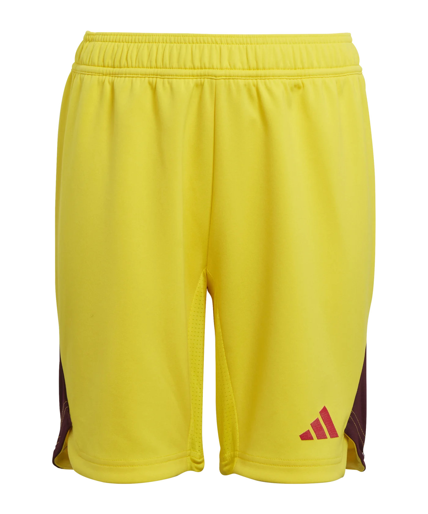 adidas Tiro 23 Pro Torwartshort Kids Gelb Rot