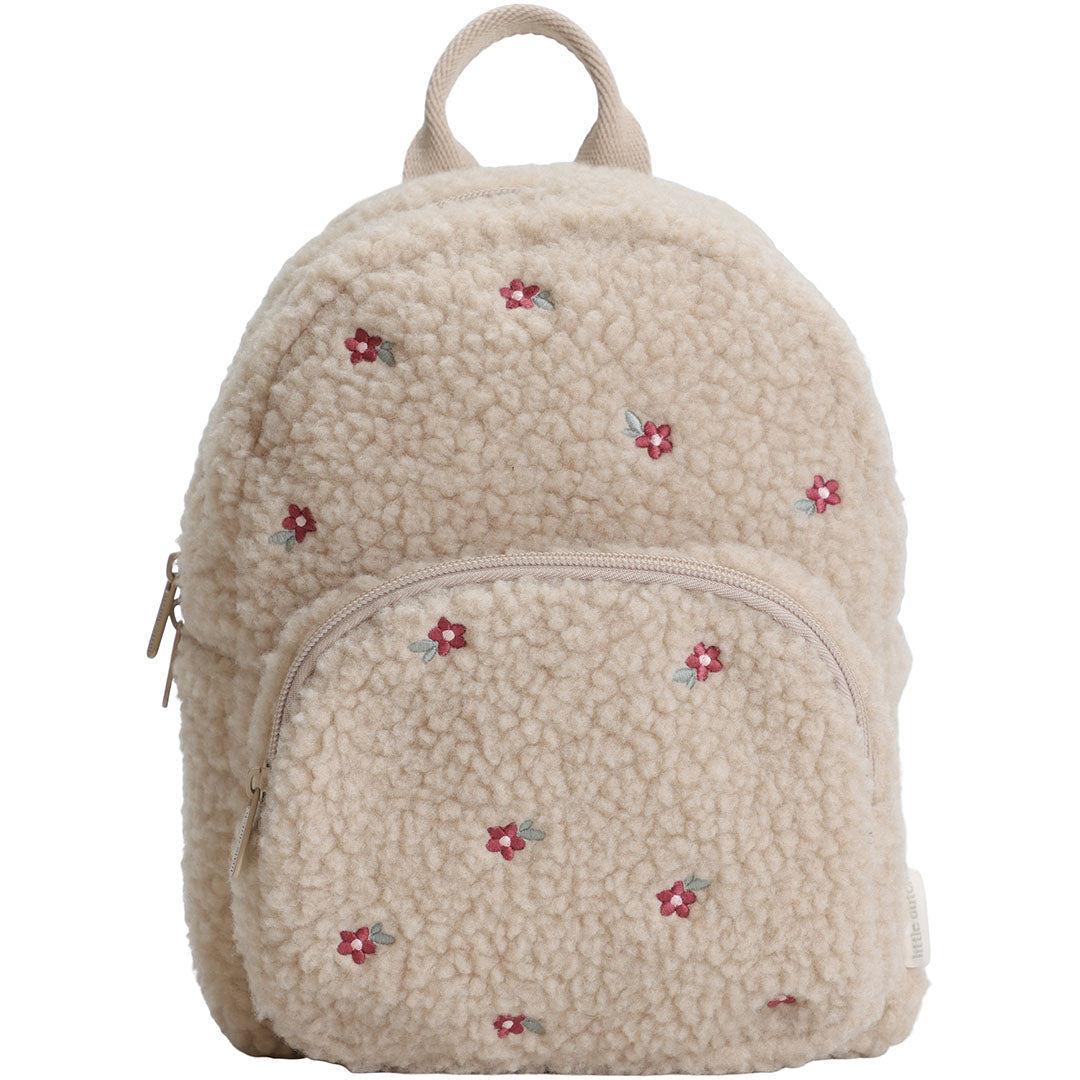 little dutch kleuterrugzak teddy - sand - 29 cm