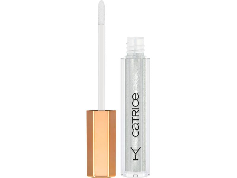 Catrice Lidschatten Metallic About Tonight Silber Flüssiger Lidschatten mit Metallic Finish