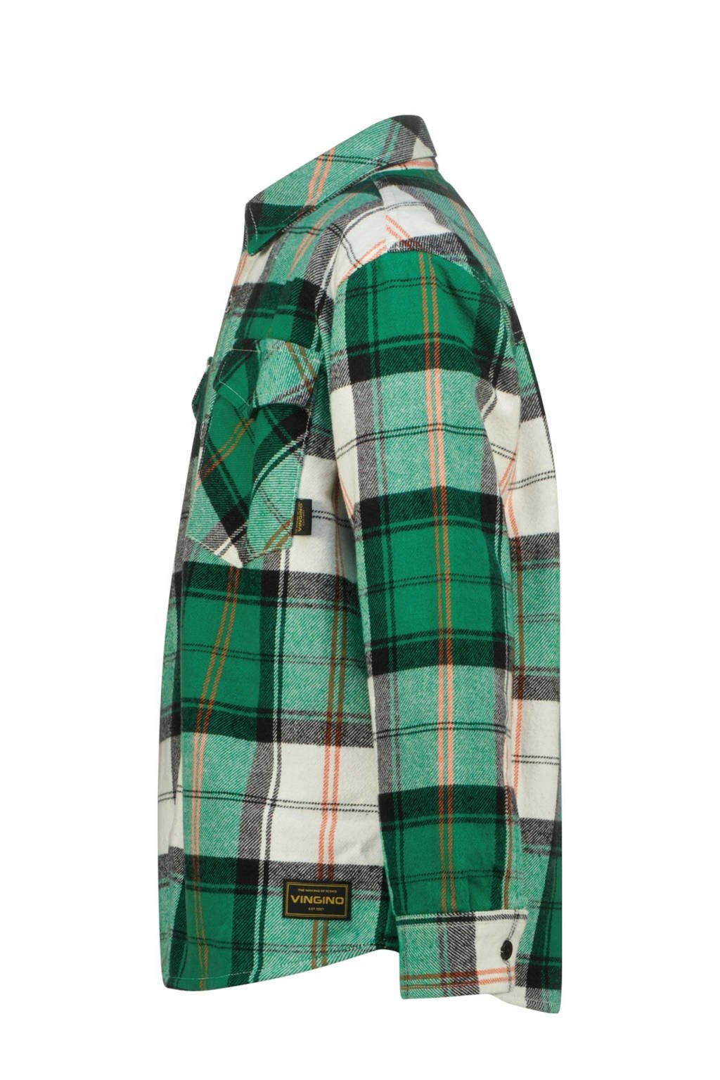 Vingino overhemd groen