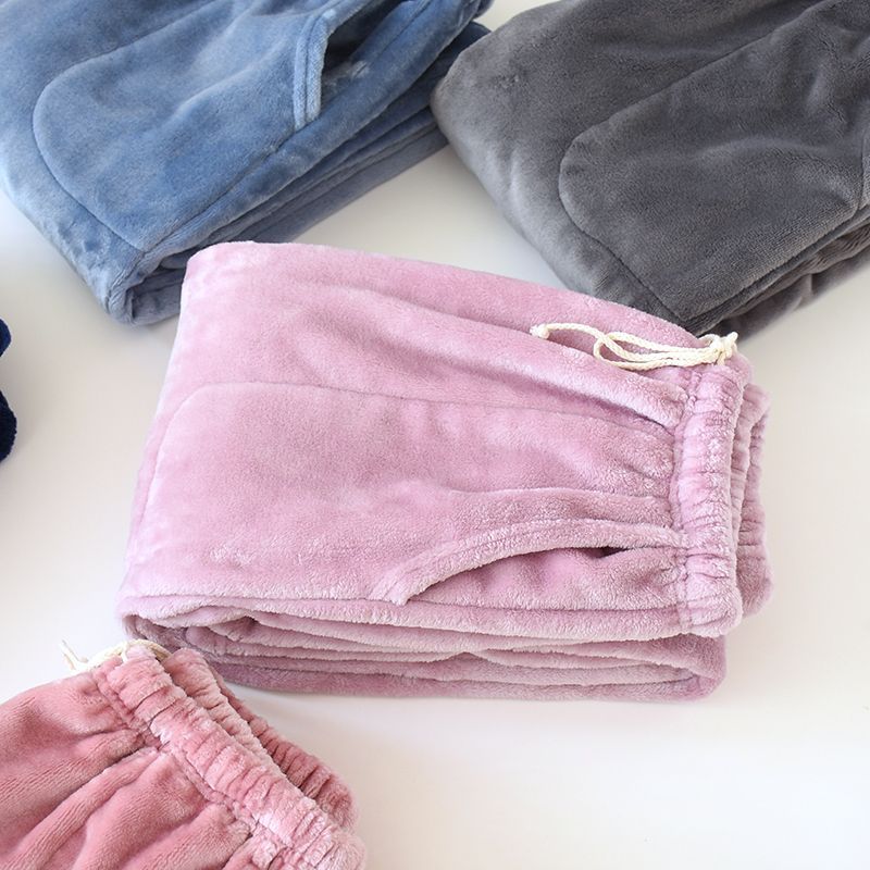 MelMount - Fleece pyjamabroek voor koppels