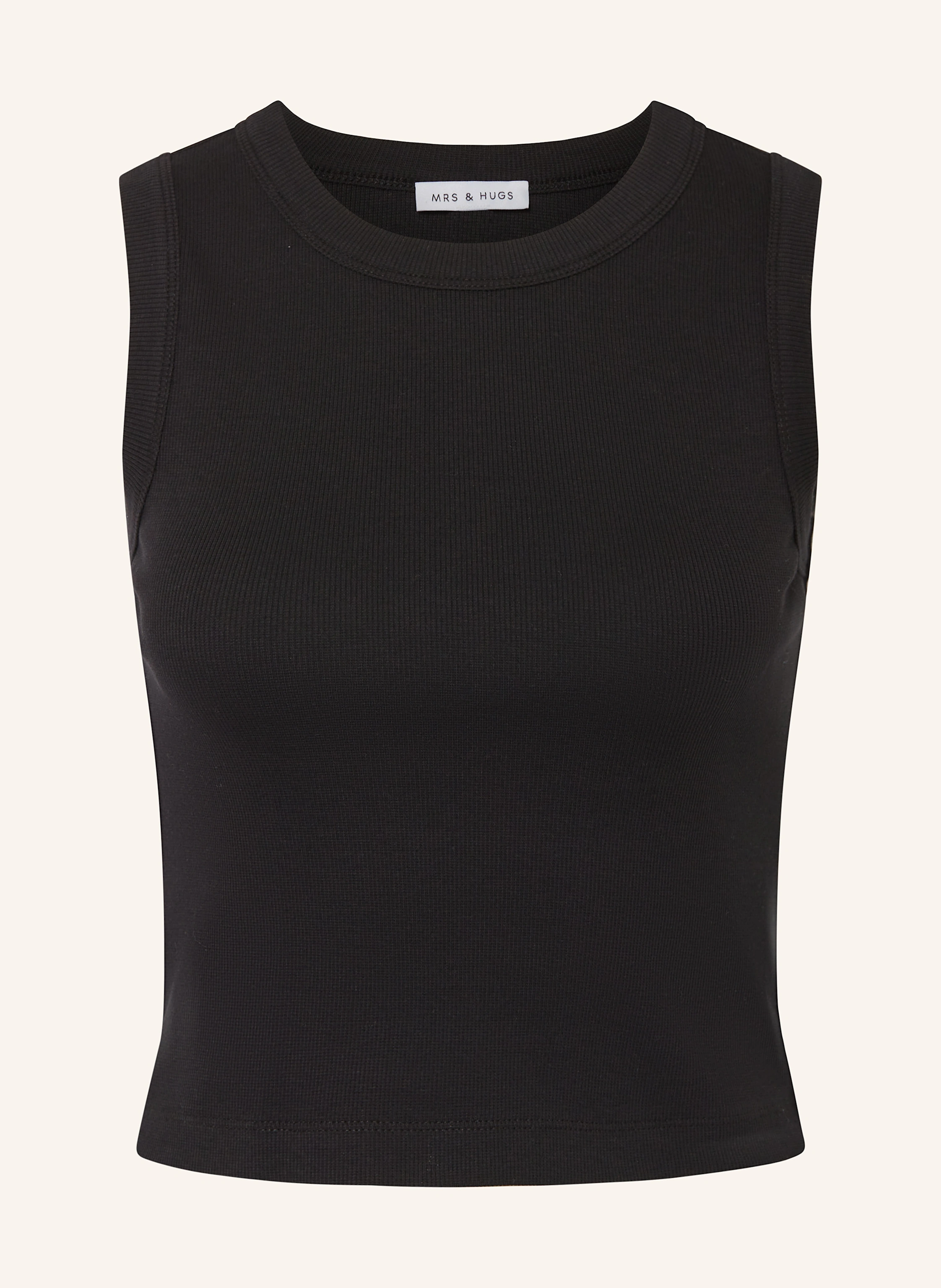 MRS & HUGS Cropped-Top