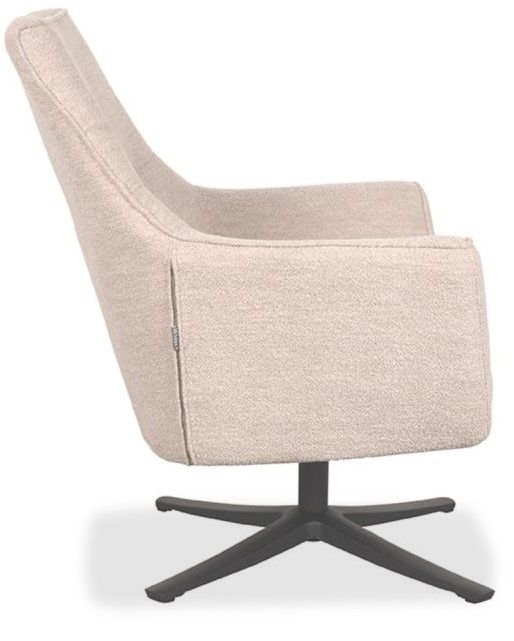 Fauteuil Naturel CM-55.009 Tod B76 x D75 x H90 cm
