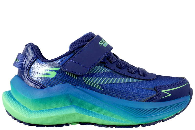 SKECHERS MAX CUSHIONING ASCENDER BLUE SNEAKER