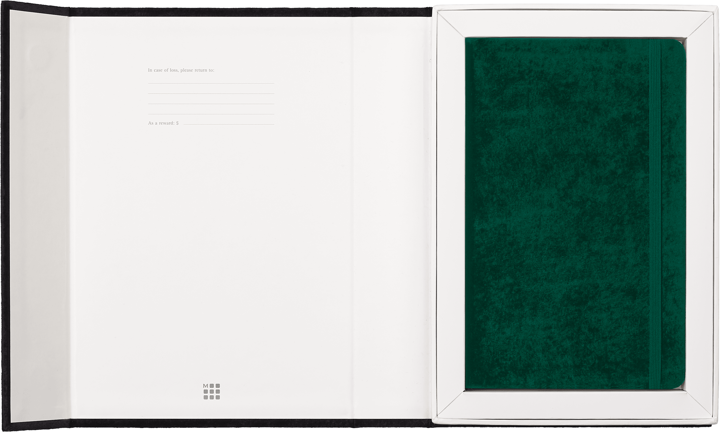 Velvet Notebook
