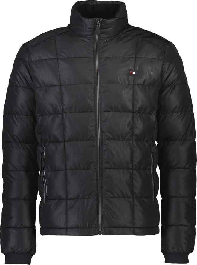 Bison Jacket with primaloft Sort