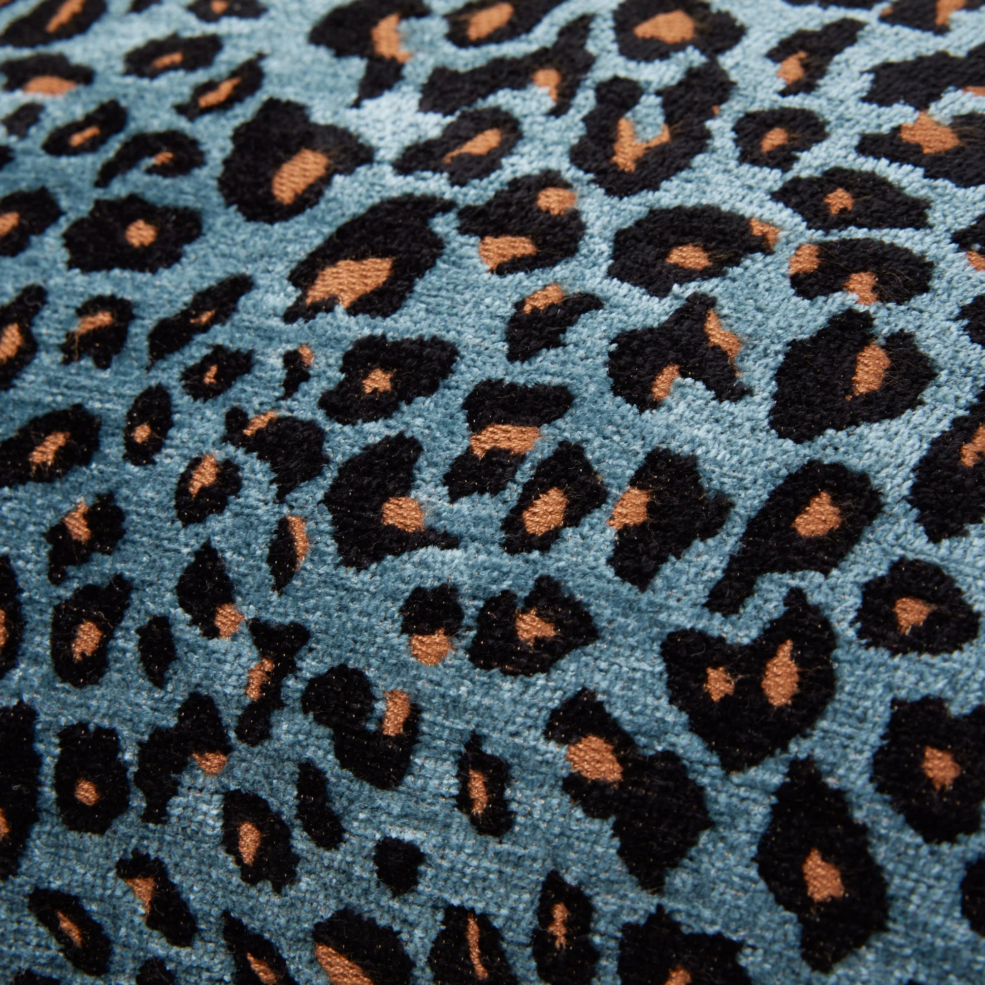LEOPOLDO - Housse de coussin | Bleu