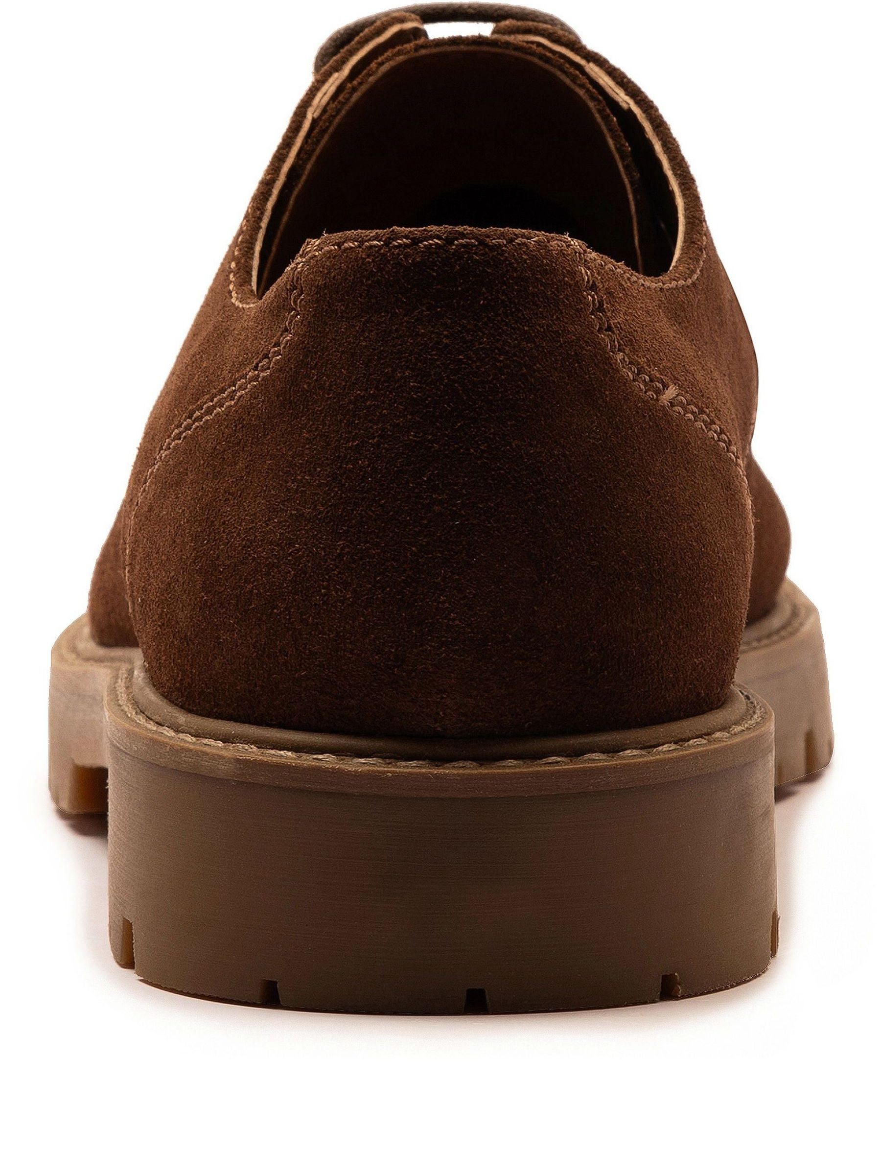 Bruin - Off The Hook Harvey Suede Leather Casual Lace-Up Boat Shoes