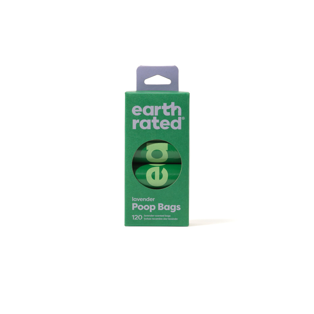 Earth Rated Eco Poepzakjes Lavendel8 x 15 zakjes