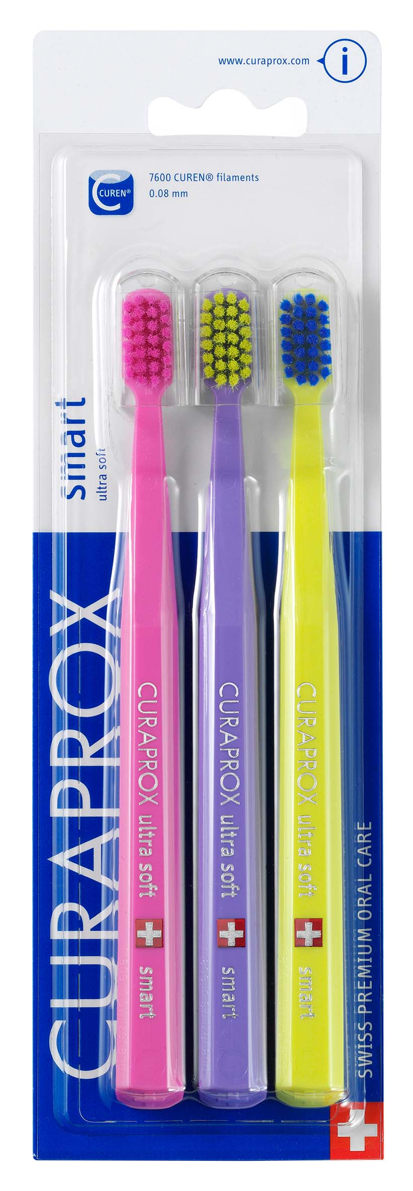 CURAPROX CS smart Blister three-pack 1 Stk
