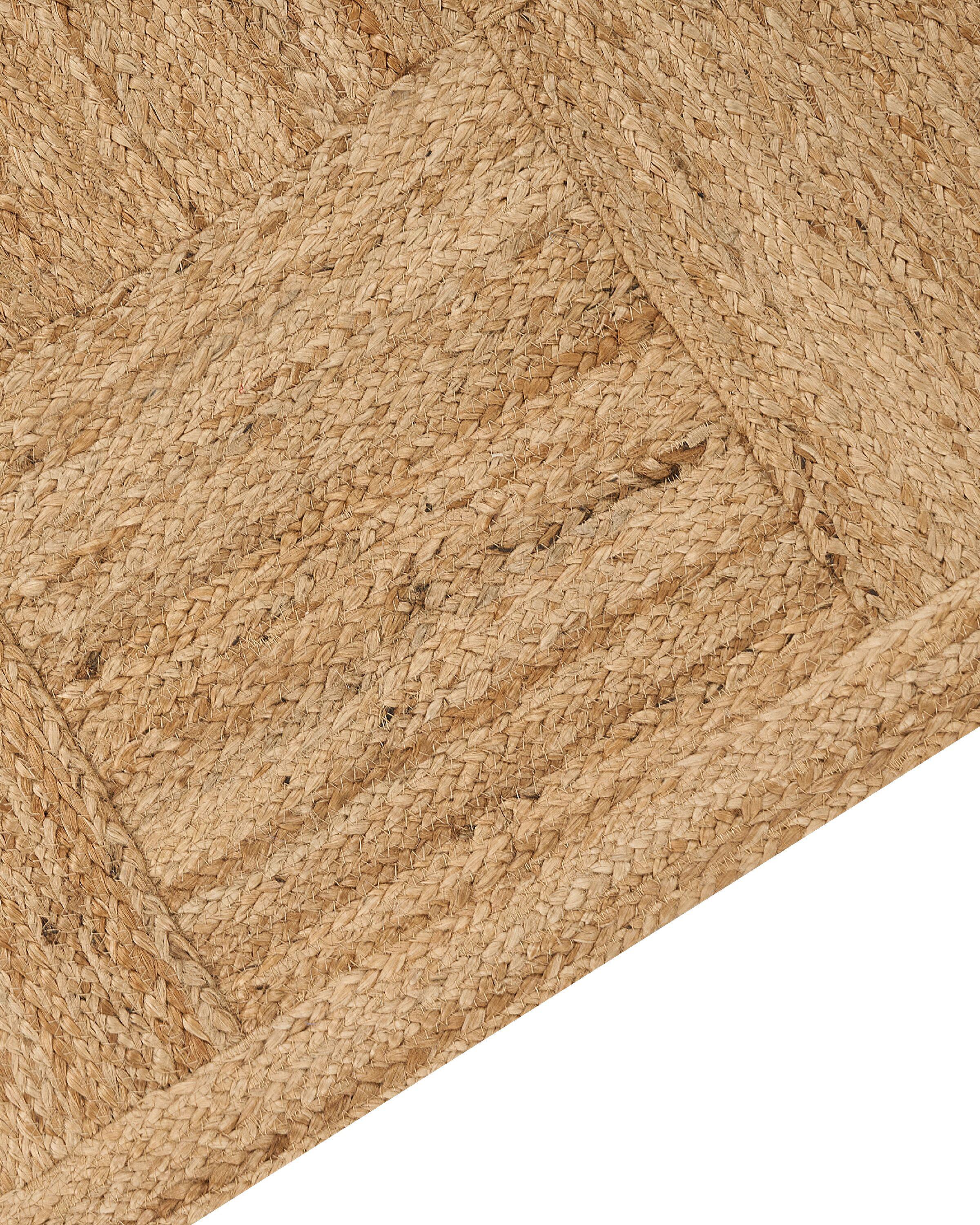 Vloerkleed ESENTEPE Beige 300 x 400 cm Jute