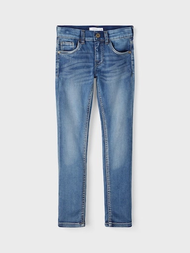 Name It Slim-fit-Jeans »NKMTHEO XSLIM SWE JEANS 3113-TH NOOS«
