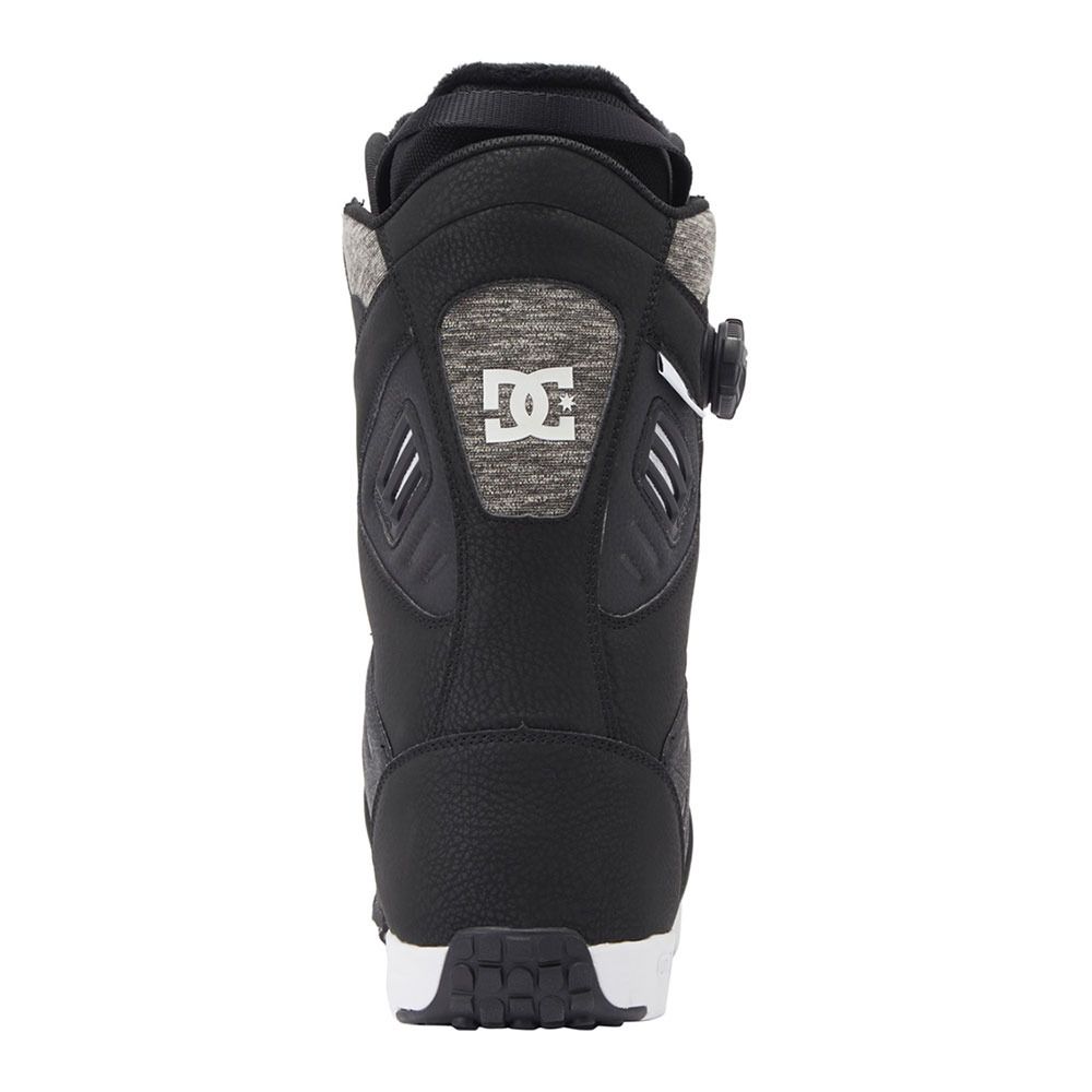 DC Shoes JUDGE - Boots snow Homme black/white