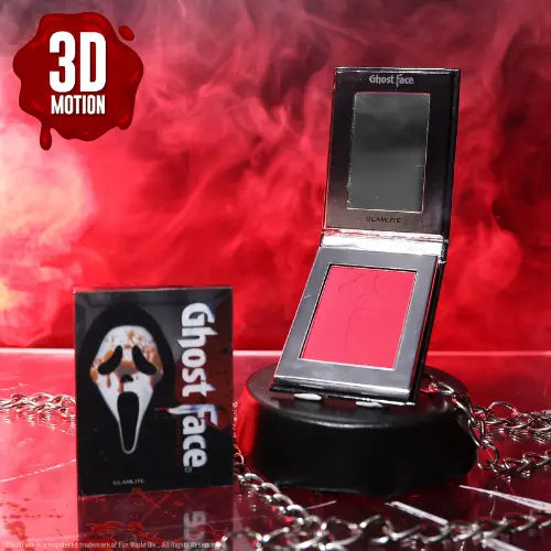 x Ghost Face Horror Blush