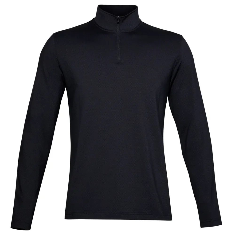 Under Armour -  Under Armour Tactical Shirt LW 1/4 Zip schwarz