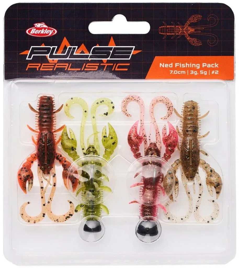 Berkley Berkley Ned Fishing Pack