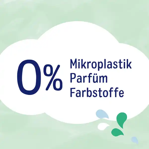 extra sensitiv Feuchttuch-Schaum