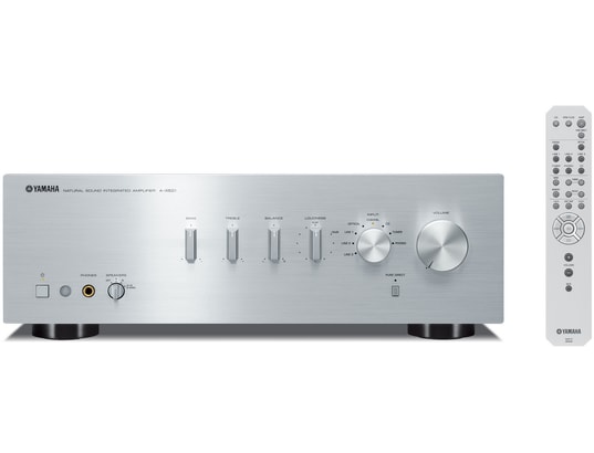 YAMAHA - Ampli hifi stéréo A-S501 Silver
