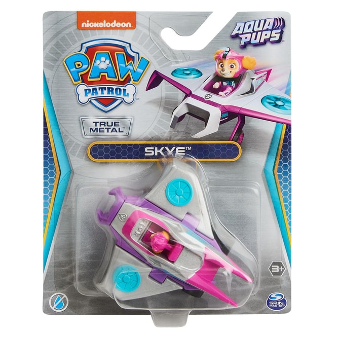 Paw Patrol - Aqua Pups - Metallfahrzeug - 1 Stück