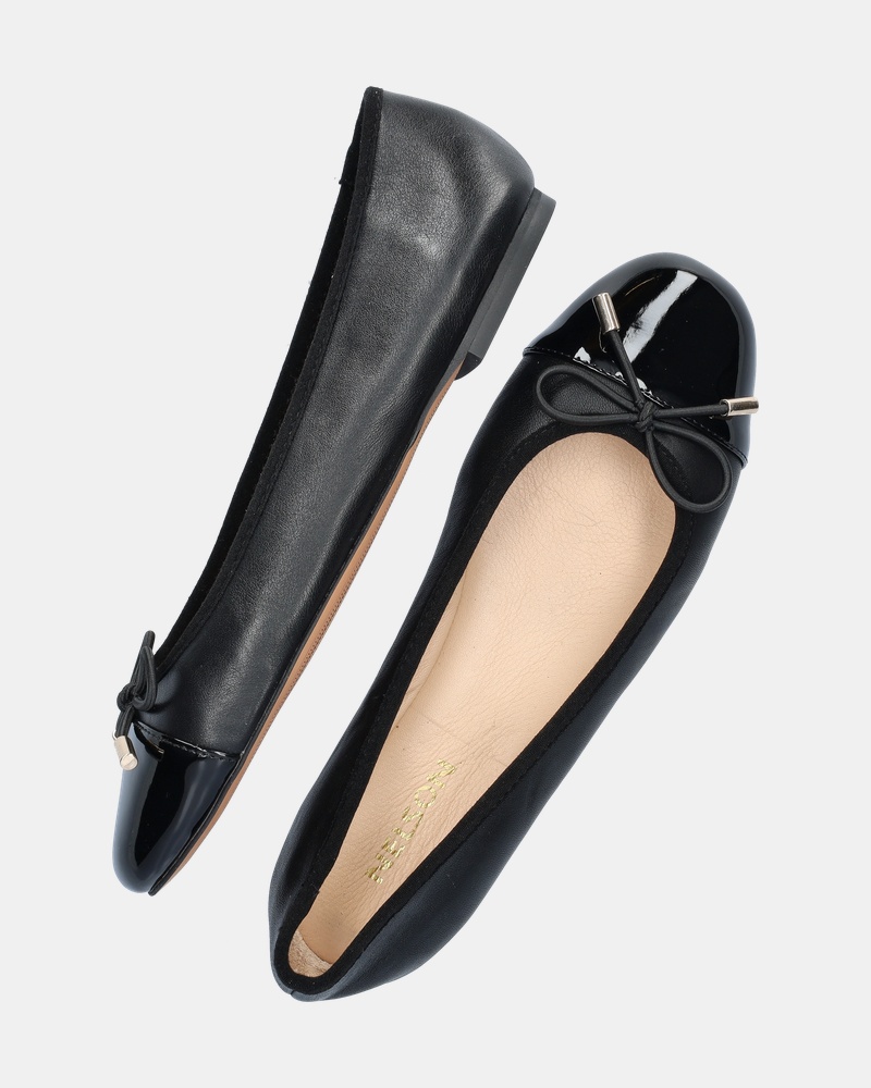 Nelson Ballerinas & instappers  - zwart