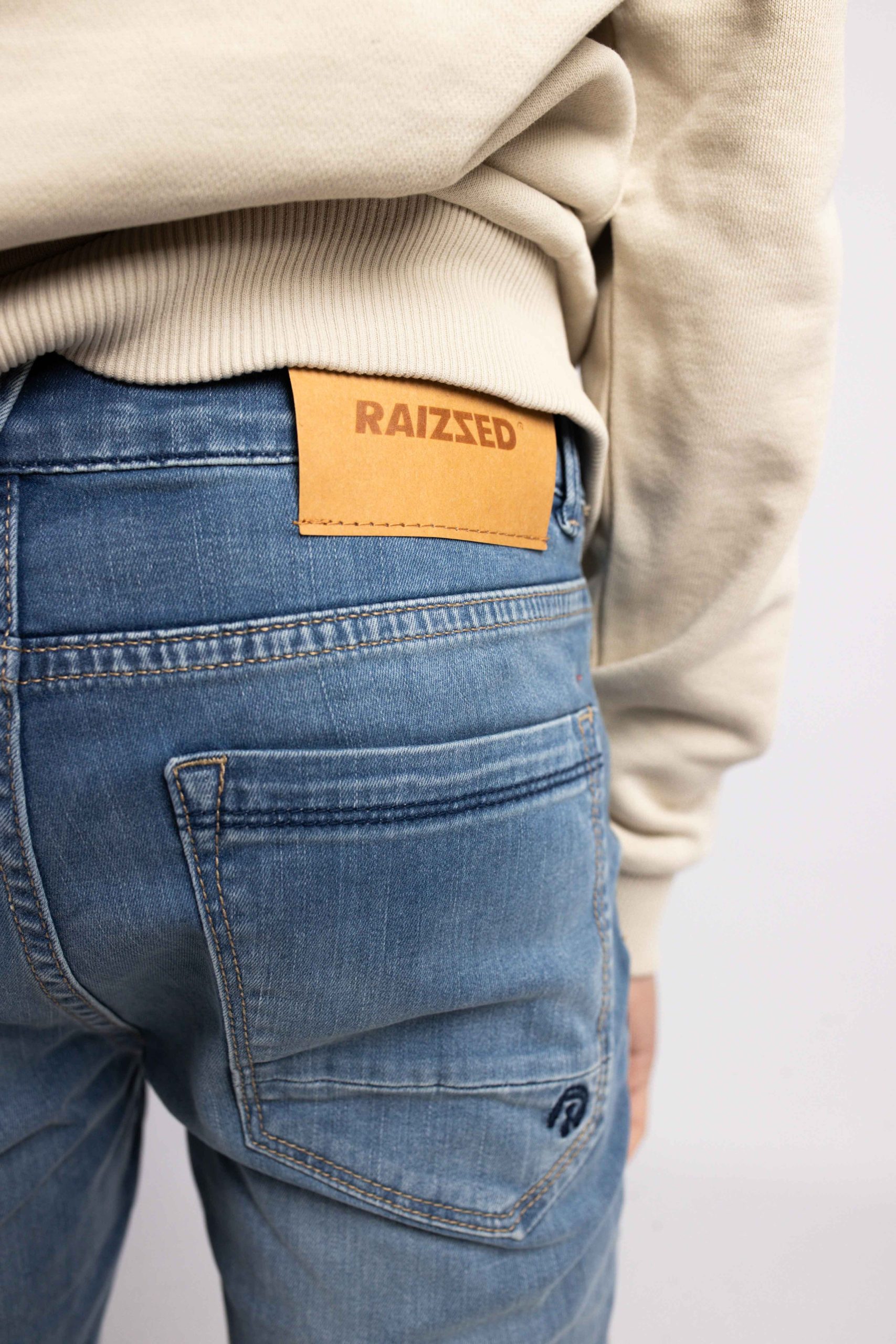 Raizzed Bangkok Jeans Kids Blauw