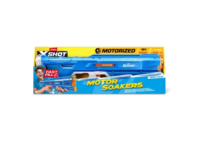 XSHOT 118159, Vandpistol, Flerfarvet, 8 År