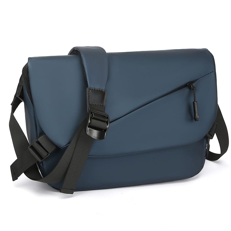Golden Kelly - Flap Messenger Bag