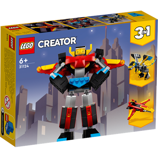 LEGO Creator Superrobot - 31124