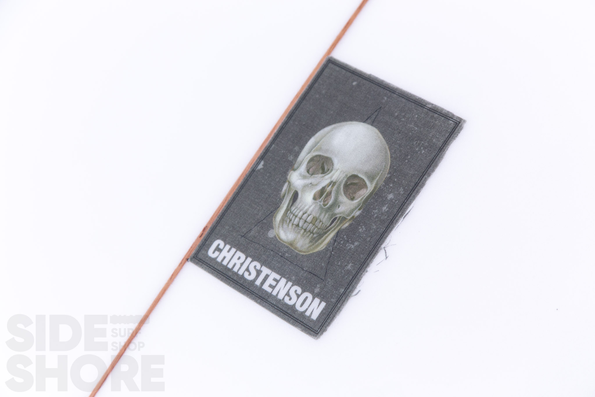 Christenson Surfboards Fish - Spray Black - 5'11 x 21 3/8