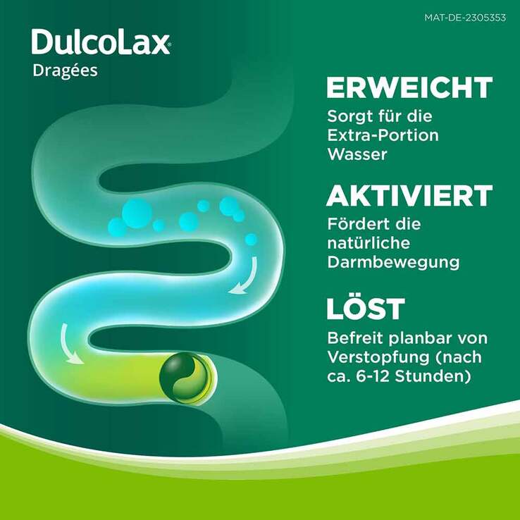 Dulcolax Dragees 5 mg magensaftresistent Tabletten , 100 St