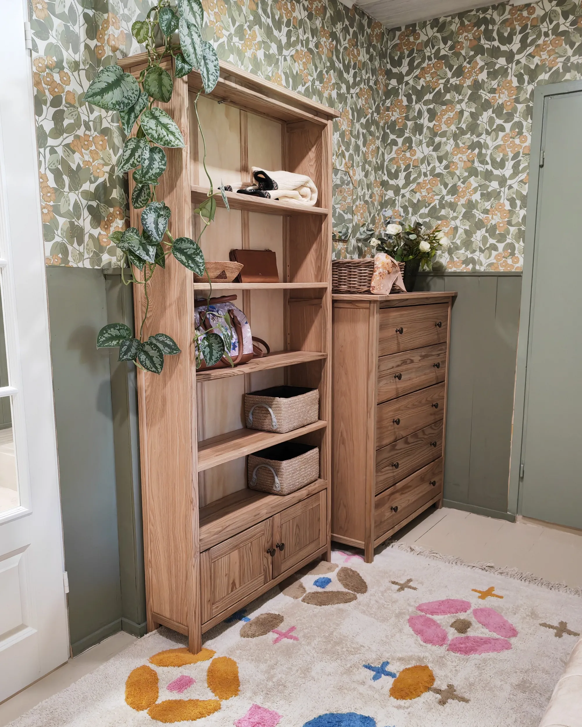 Boekenkast SALTON Sassafras 179 cm Bruin
