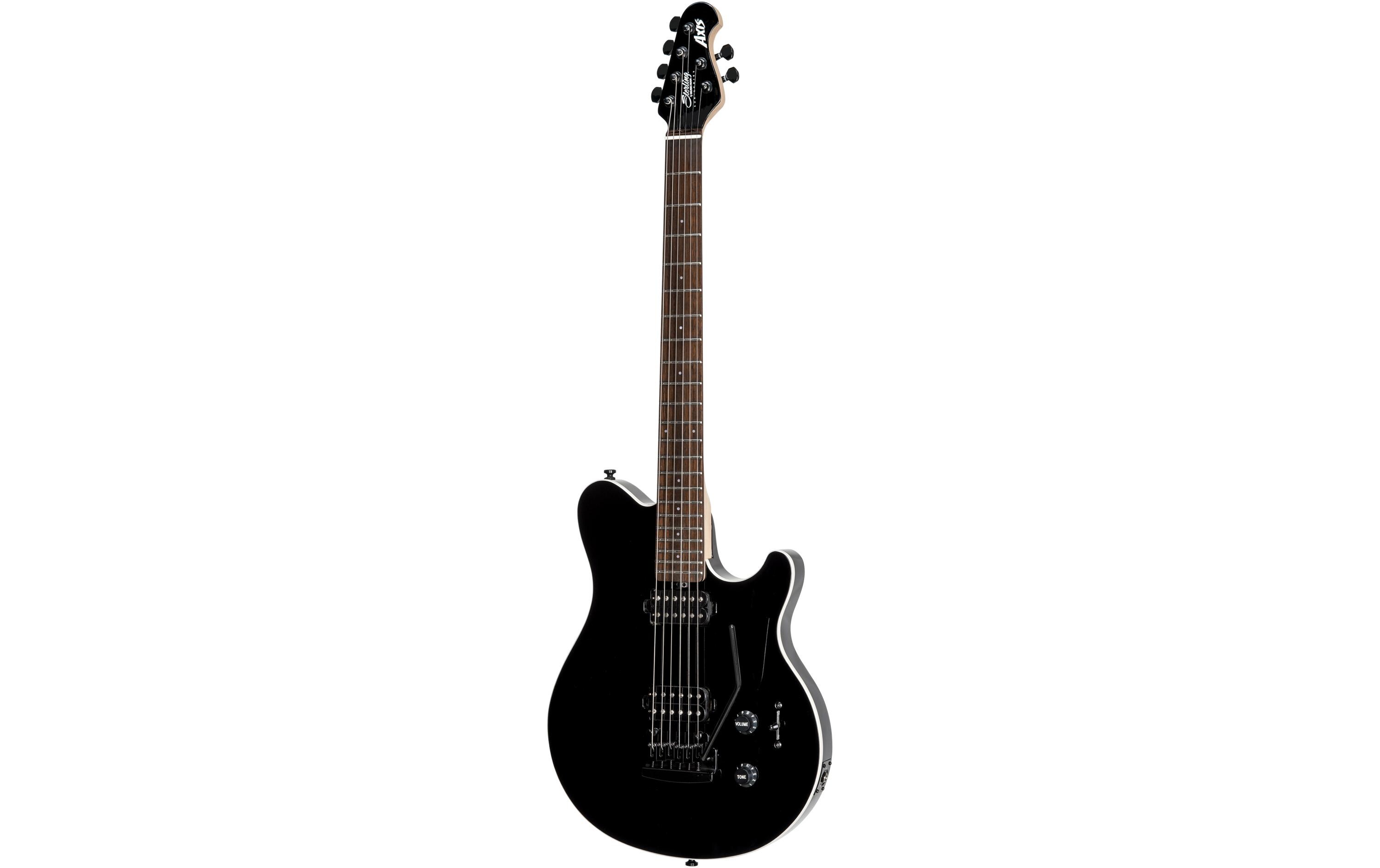 E-Gitarre AX3S Axis – Schwarz<br>Klassisches E-Gitarren-Design