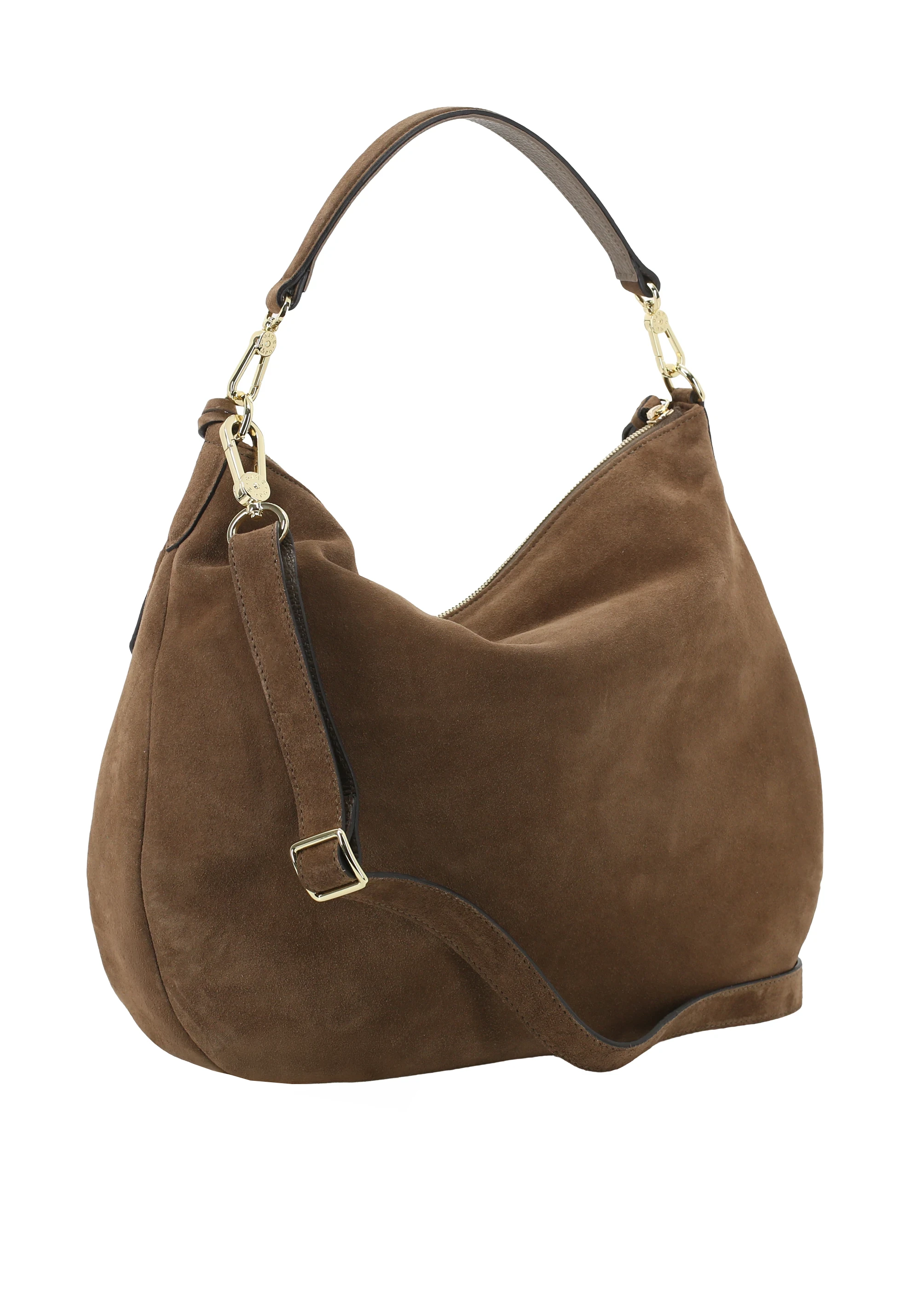Hobo JUNA big Leather Suede Standard