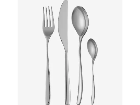 HABITAT - Set de 24 couverts en métal - Burlo